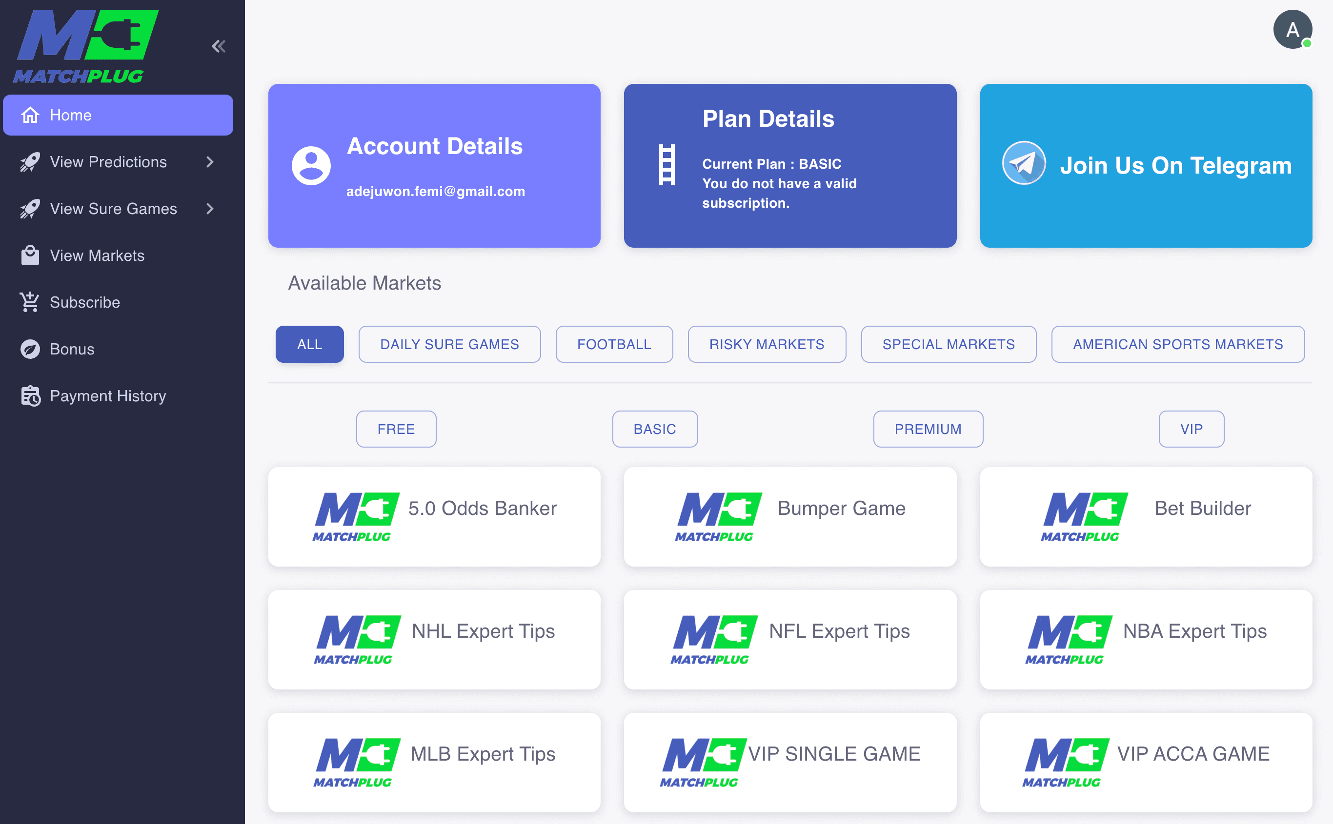 Matchplug preview